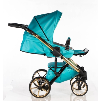 Magnum GT - kol. Błękit Oceanu - Złoty - 3w1